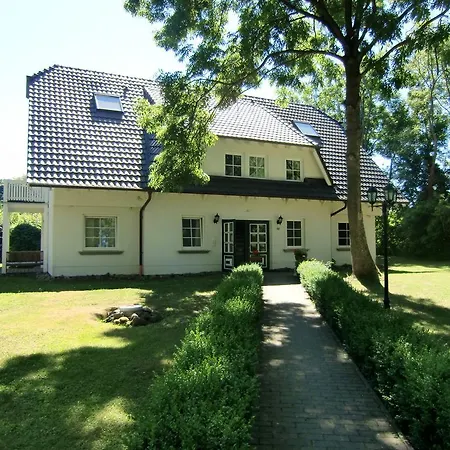 Апартаменты Auszeit Auf Ruegen